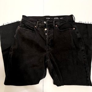Old Navy Extra High Rise - Button Fly Jeans